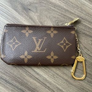 Authentic Louis Vuitton Key Pouch